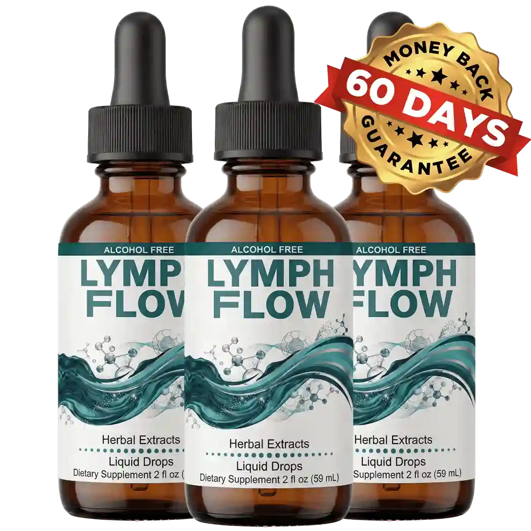 Lymph Flow — Alcohol-Free Herbal Extracts Liquid Drops 2fl oz